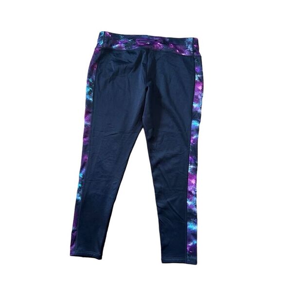 ideology Galaxy Print Yoga Leggings‎ Athletic Pants Space Design Activewear - Picture 5 of 7